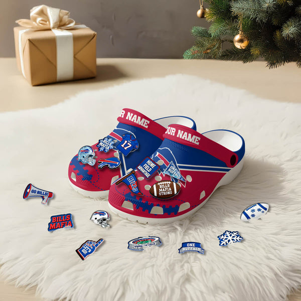BUF Mafia Clogs - Charms Gift Set