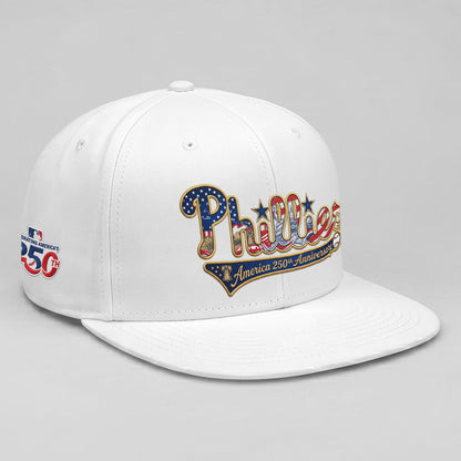 PHI 2026 Independence Day Snapback Cap V2- Stitched
