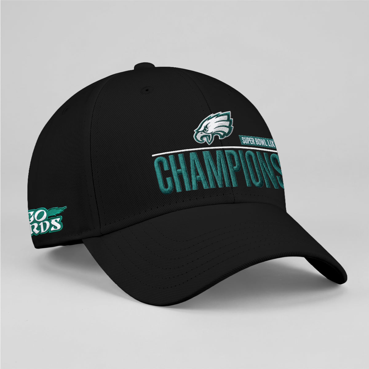 PHI Champions SB LIX Baseball Cap V2 - Embroidered