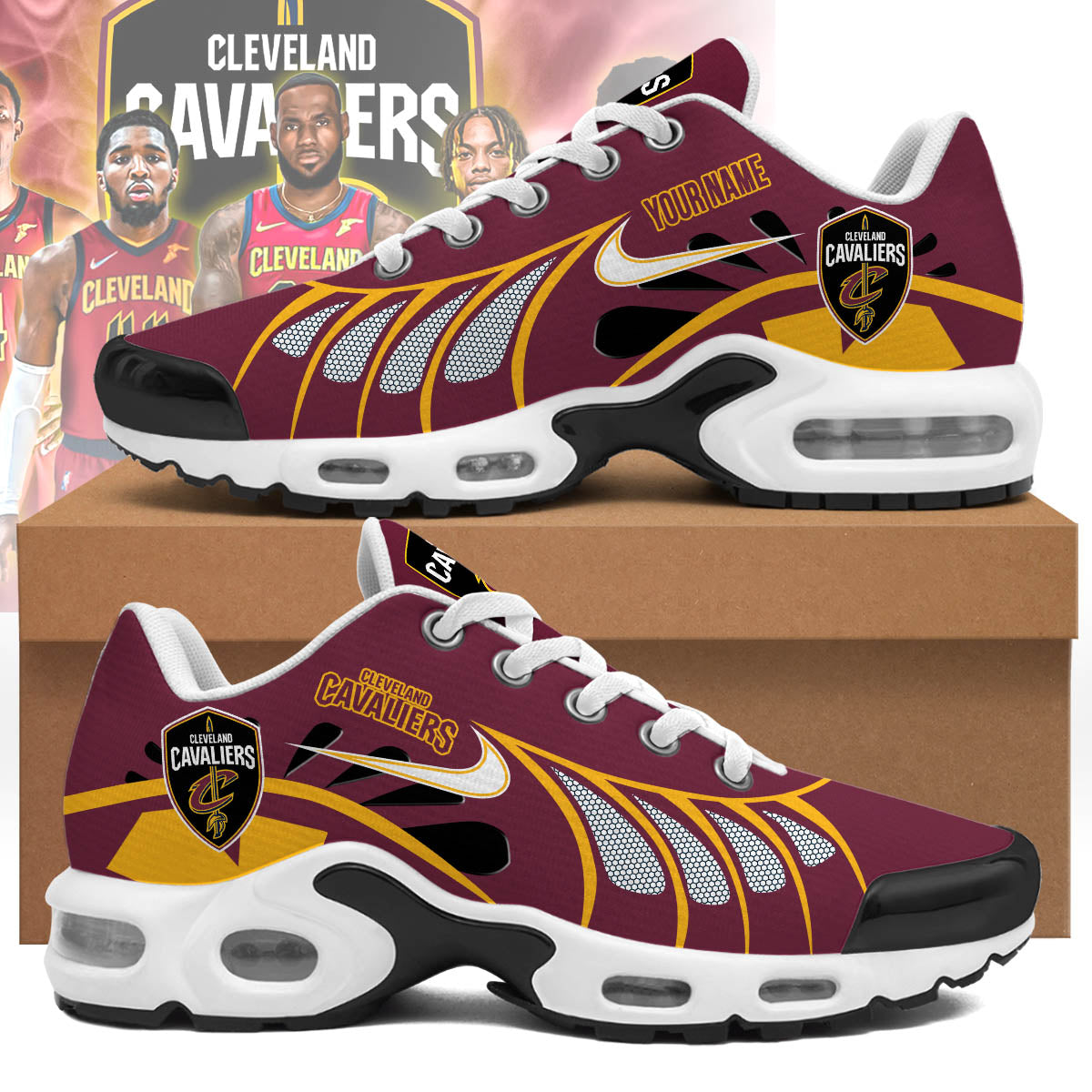 CC | Personalized Air Max Shoes Limited Edition