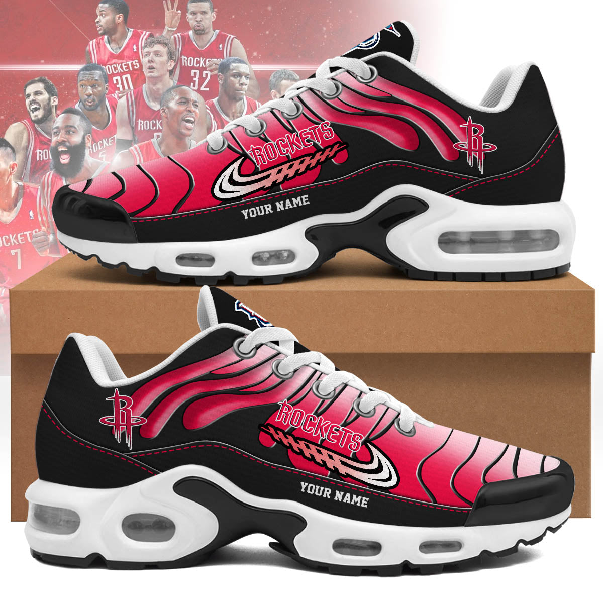 HR Personalized Air Max Shoes