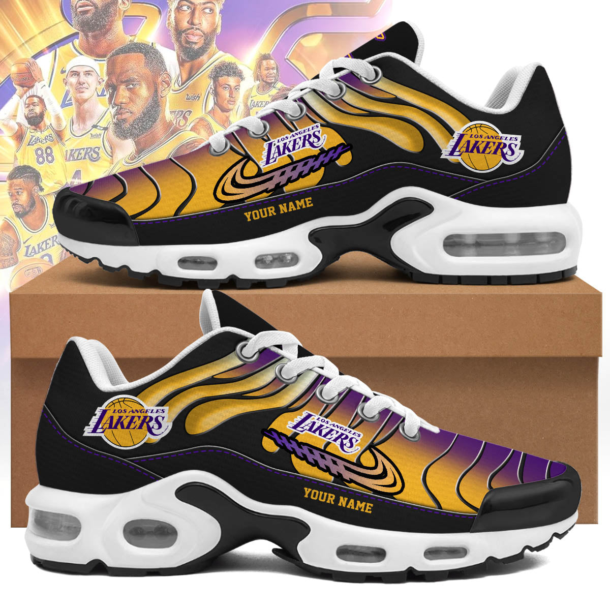 LAL Personalized Air Max Shoes