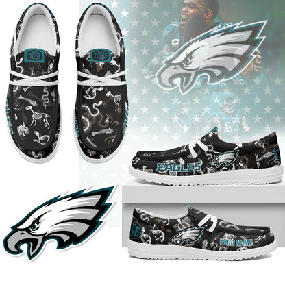 PE Halloween Hey Dude Shoes