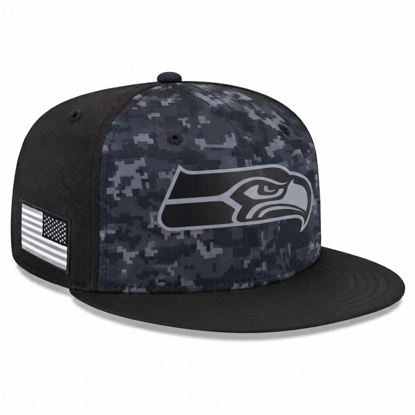 SEA Salute To Service 2026 Edition Snapback Cap - Printed