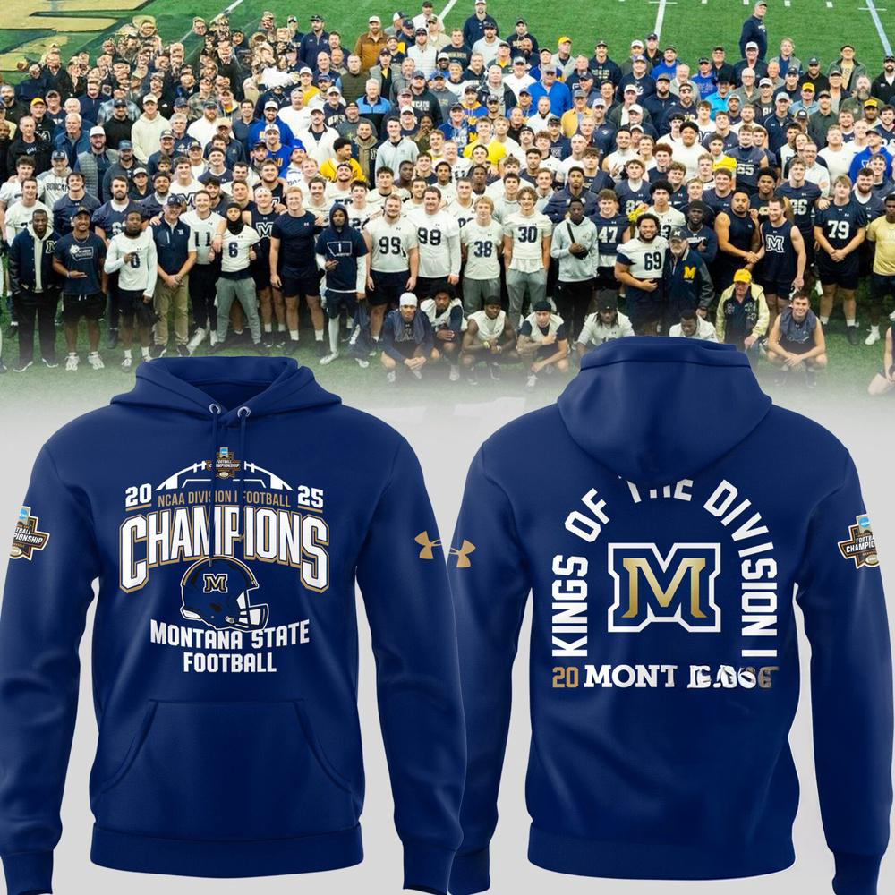 Mon Champions Hoodie V2 - Printed