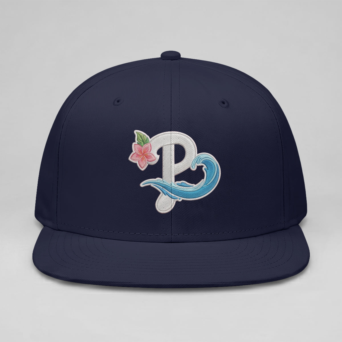 PHI Aloha Snapback Embroidered Cap