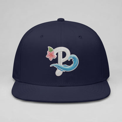PHI Aloha Snapback Embroidered Cap