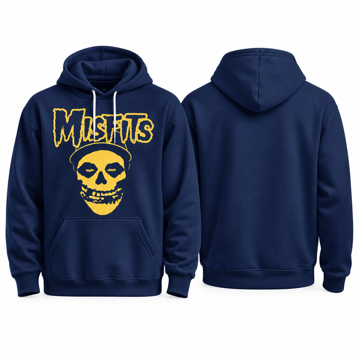 MIL Misfits 2D Hoodie - Printed