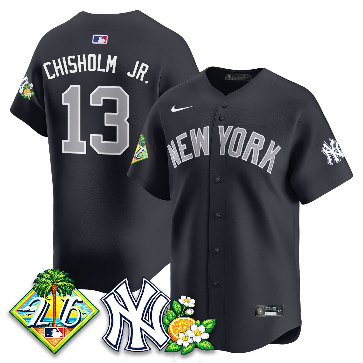 NYY 2026 Spring Training Vapor Limited Jersey - All Stitched