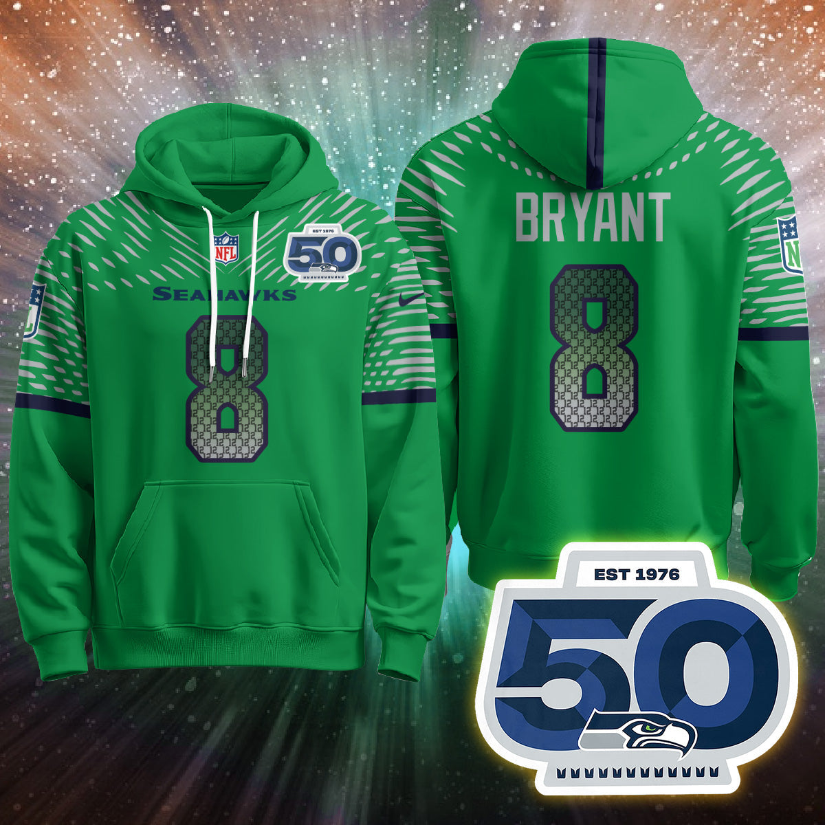SEA Rivalries Vapor Limited Hoodie - Printed