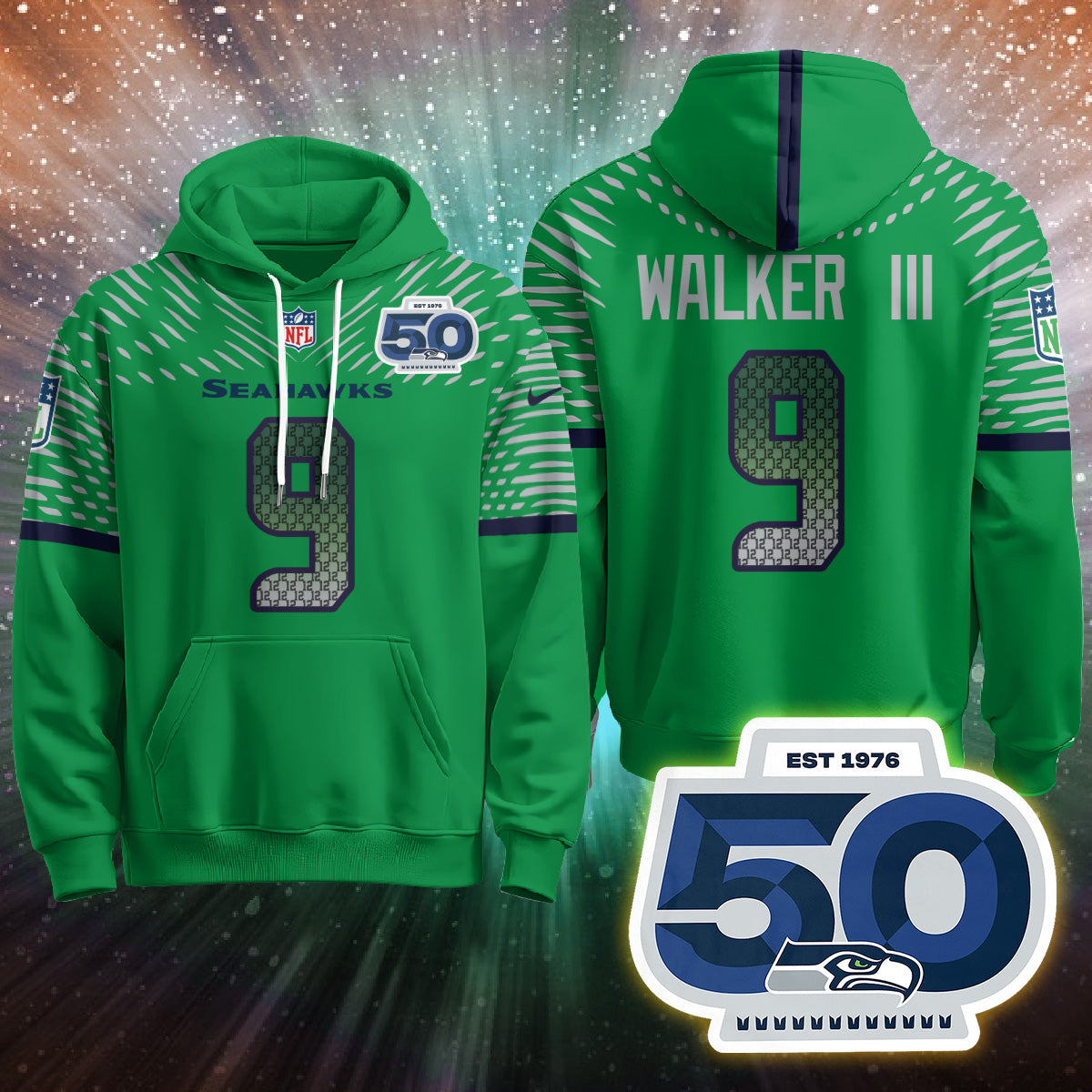 SEA Rivalries Vapor Limited Hoodie - Printed