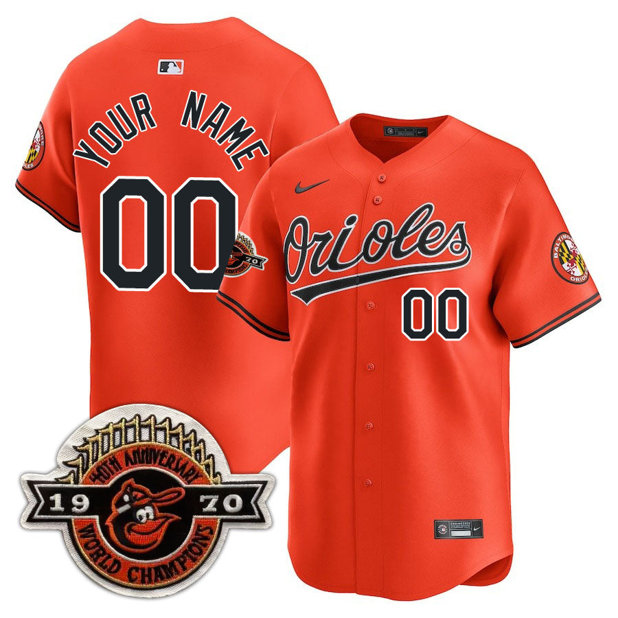 BAL Limited Custom Jersey -  Amazing Patch - All Stitched