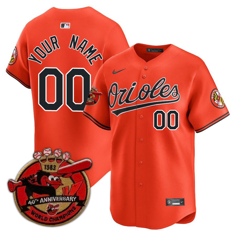 BAL Limited Custom Jersey -  Amazing Patch - All Stitched