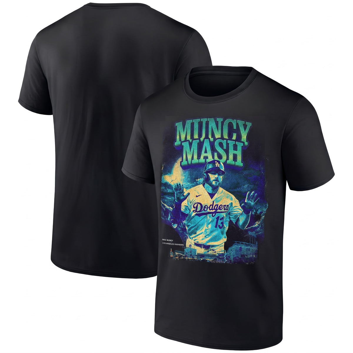 LAD Muncy Mash #13 One Side T-Shirt - Printed