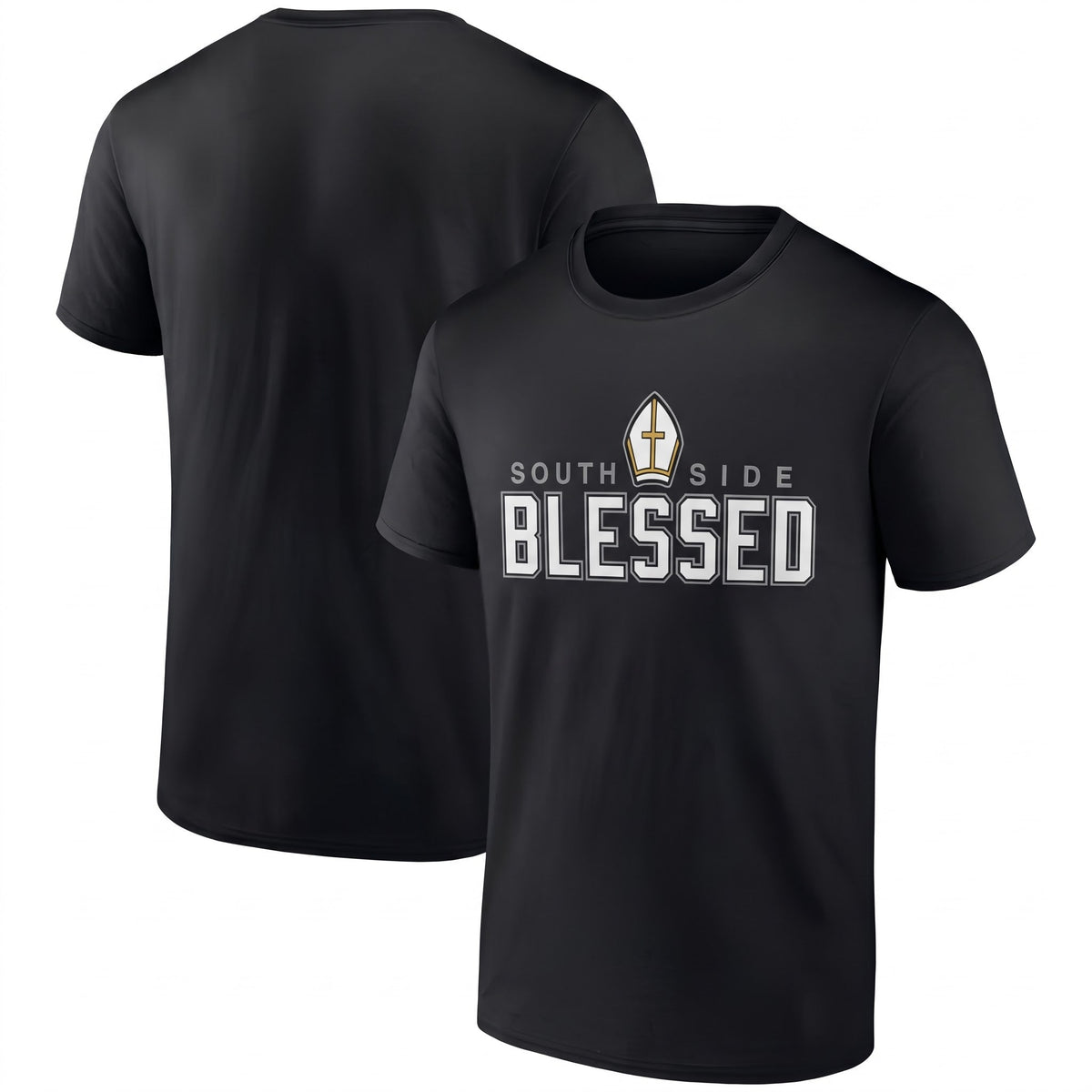 CWS South Side Blessed One Side T-Shirt - Printed