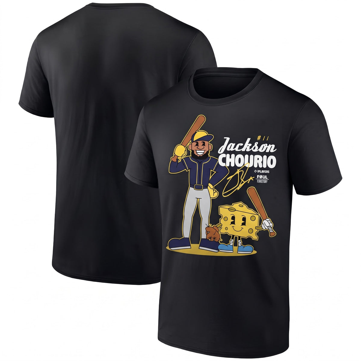 MIL Jackson Chourio One Side T-Shirt - Printed