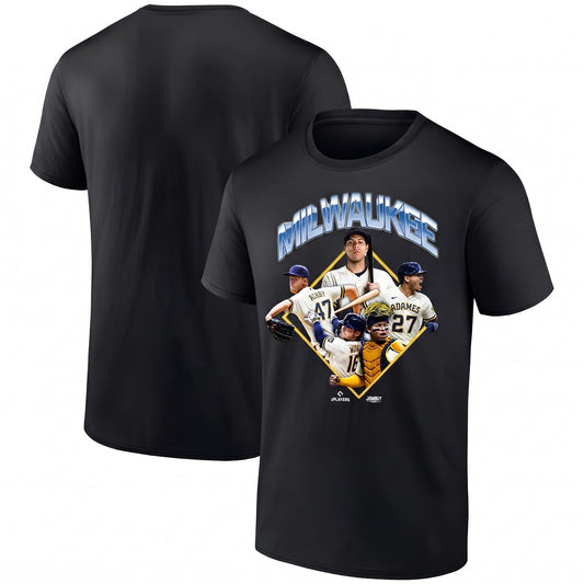 MIL NLCS Bound 2026 One Side T-Shirt - Printed