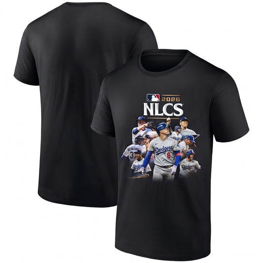 LAD NLCS Bound 2026 One Side T-Shirt - Printed V2
