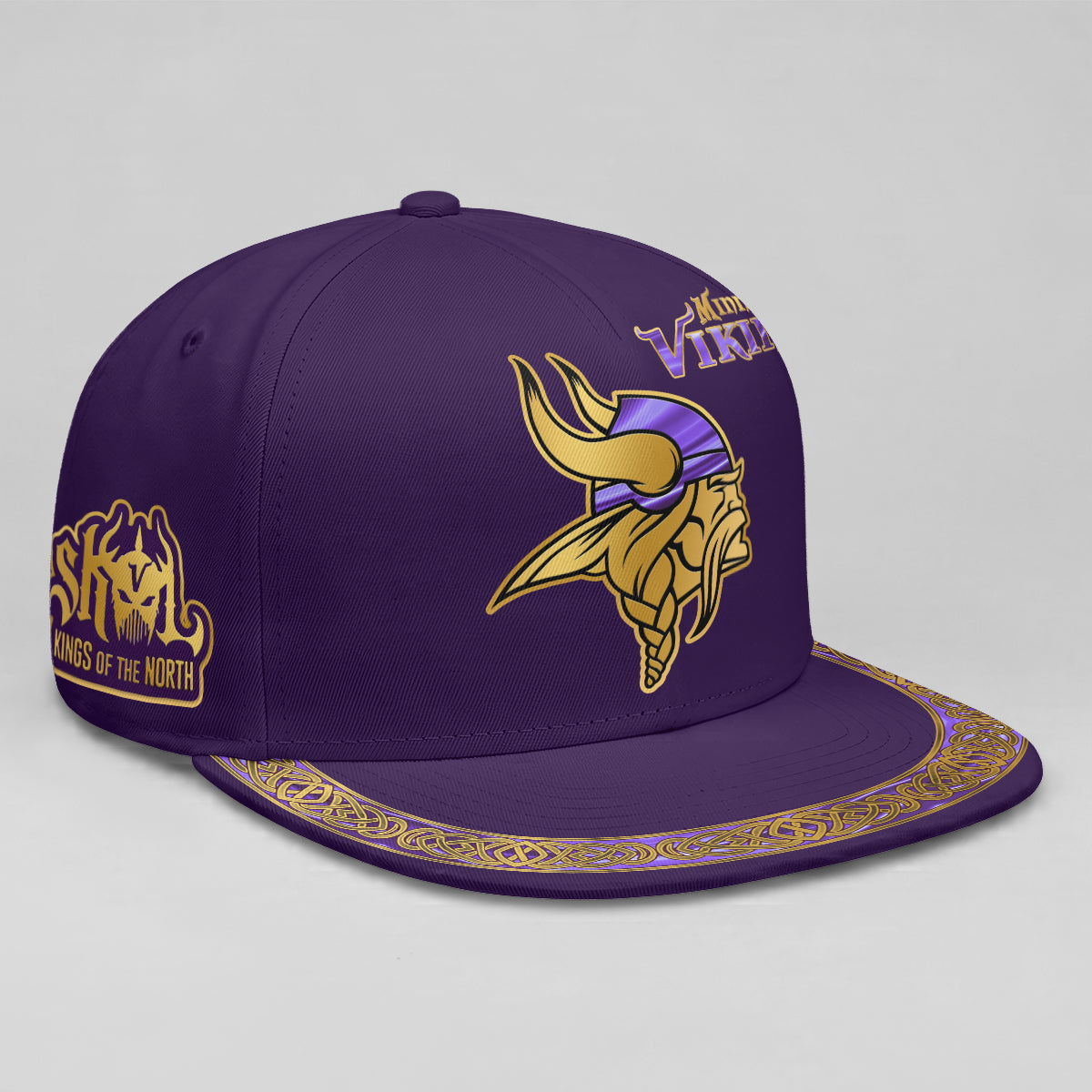 MIN Fangear Edition Snapback Cap - Printed
