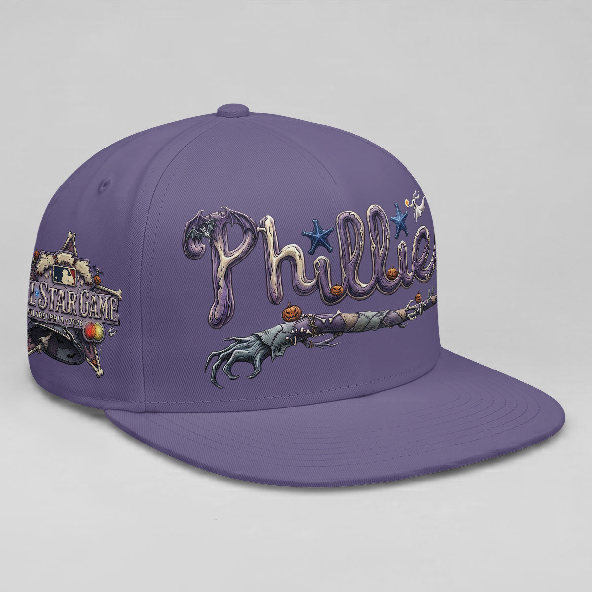 PHI Nightmare Snapback Personalized Cap - Printed