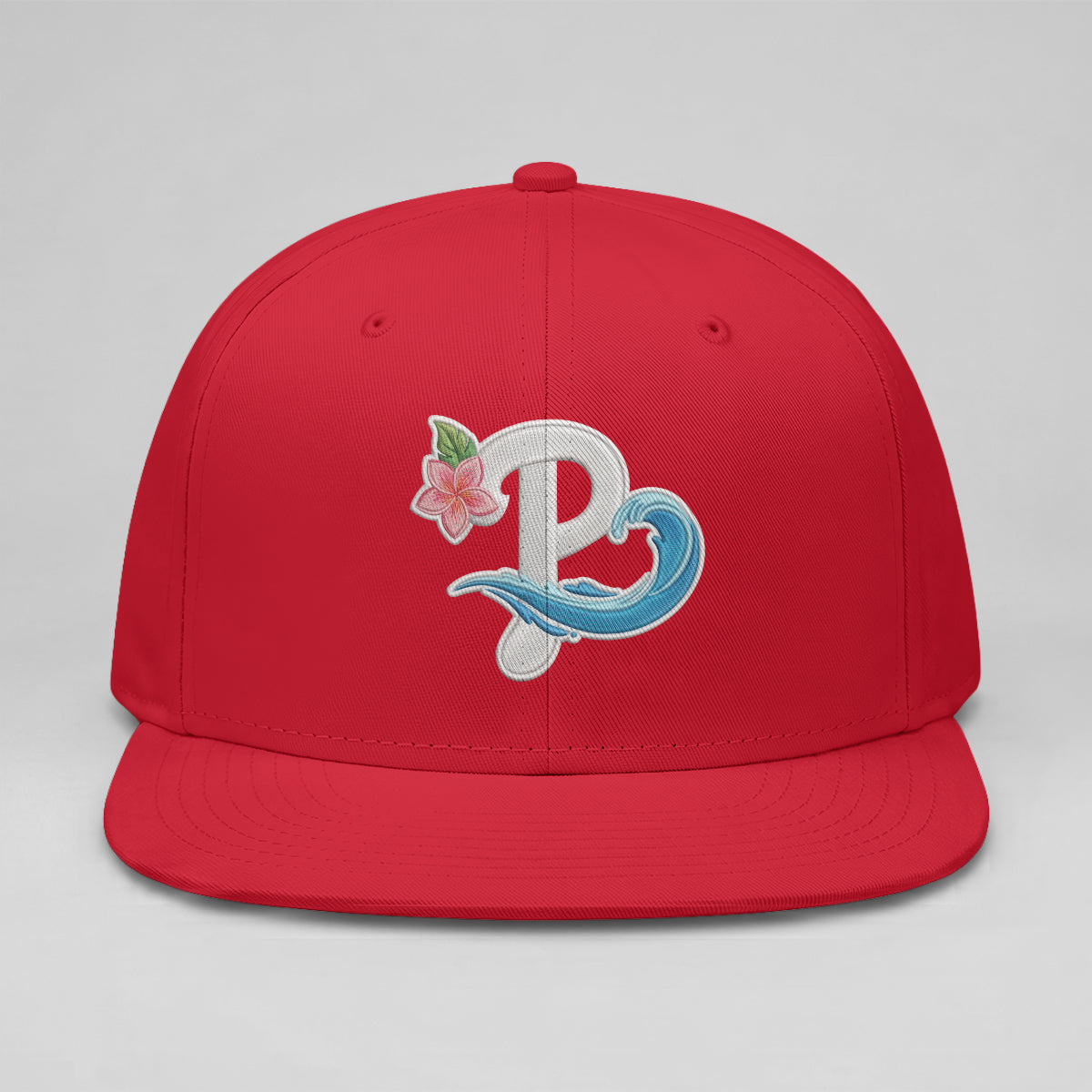 PHI Aloha Snapback Embroidered Cap