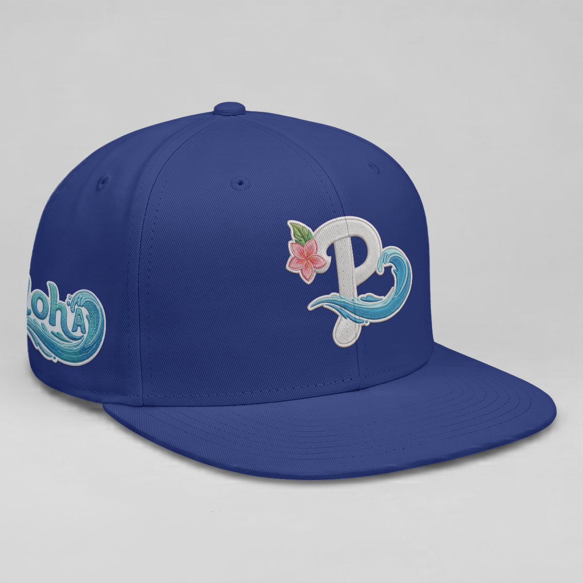 PHI Aloha Snapback Embroidered Cap