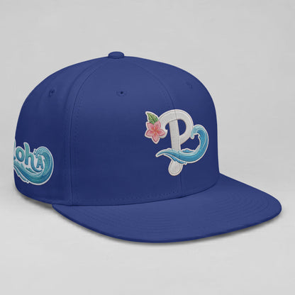 PHI Aloha Snapback Embroidered Cap