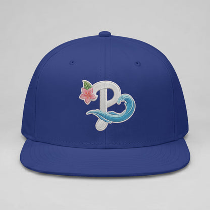 PHI Aloha Snapback Embroidered Cap