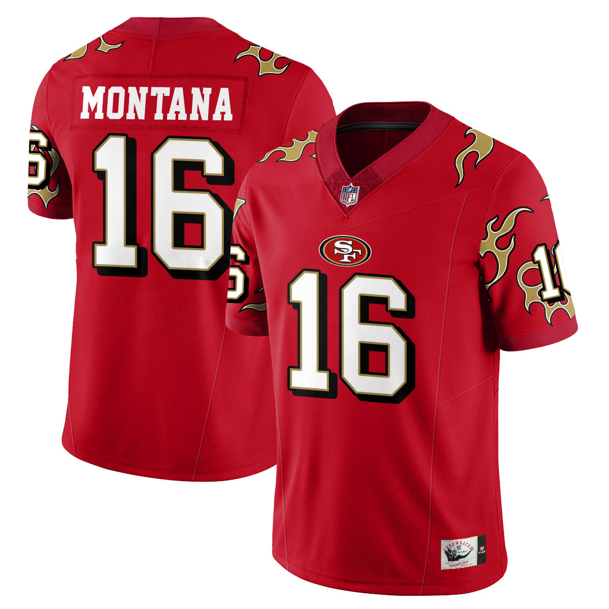 SF 1994 Legacy Vapor Limited Jersey - All Stitched