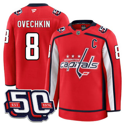 WSH 50th Anniversary Premium Jersey - All Stitched
