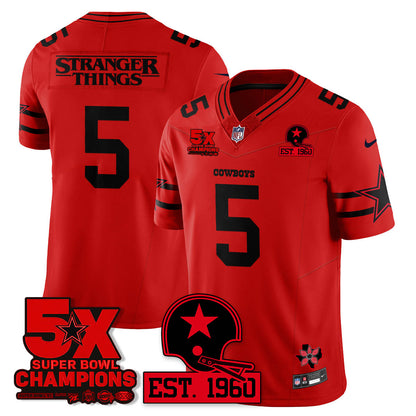 DAL 'Stranger Things Edition' Vapor Limited Jersey n1 - All Stitched