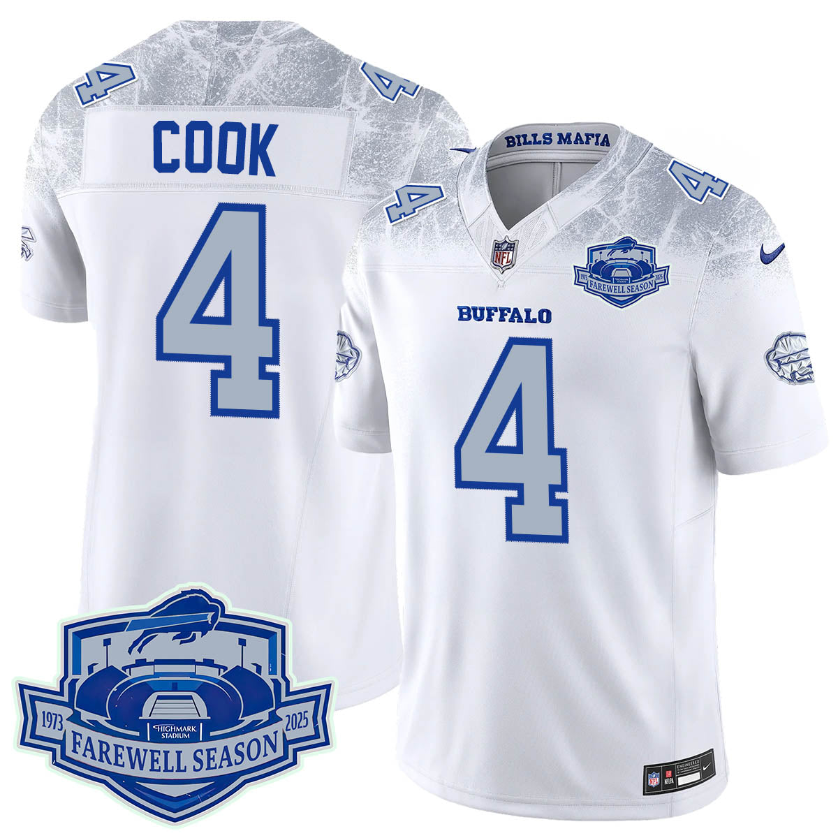 BUF 2025 Jersey All Stitched - Farewell to Highmark Stadium