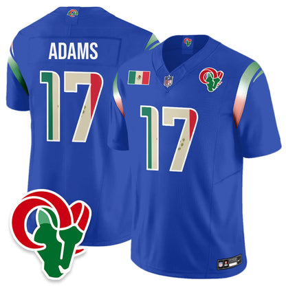 LAR Mexico Vapor Limited Jersey - All Stitched