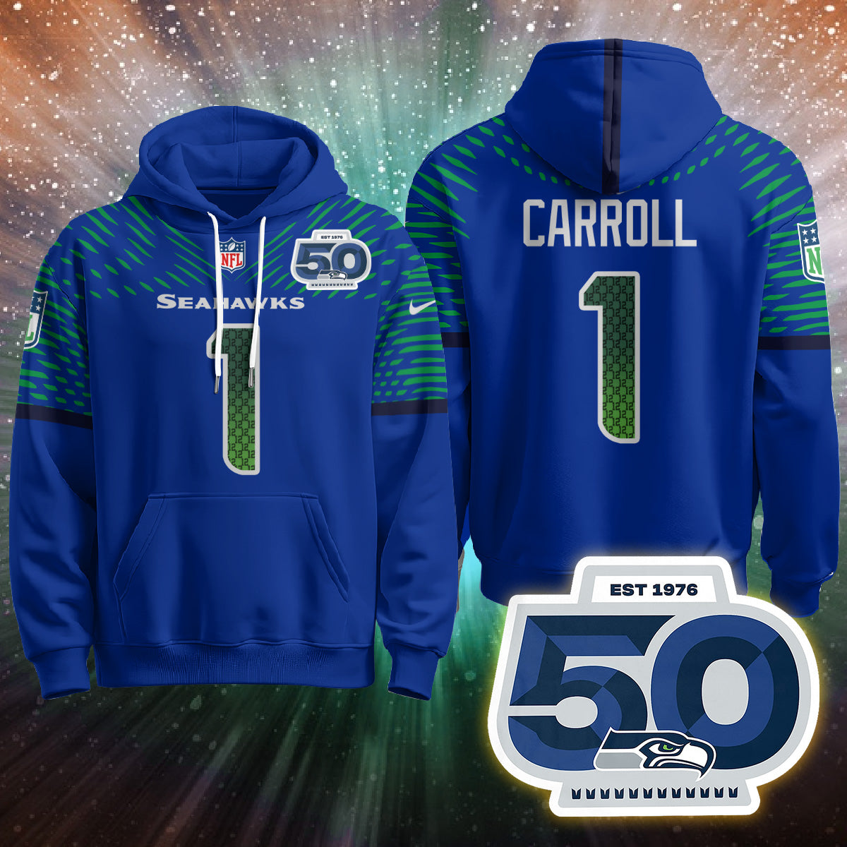 SEA Rivalries Vapor Limited Hoodie - Printed