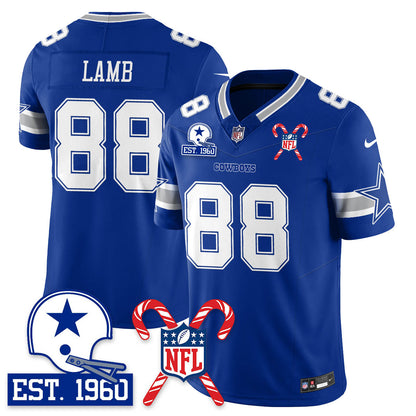 Dal Christmas Vapor Limited Jersey - All Stitched