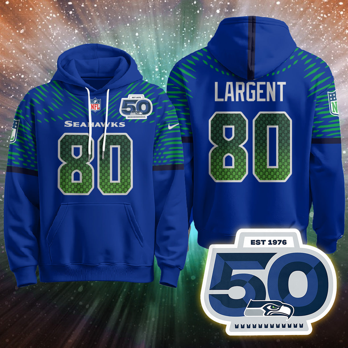 SEA Rivalries Vapor Limited Hoodie - Printed