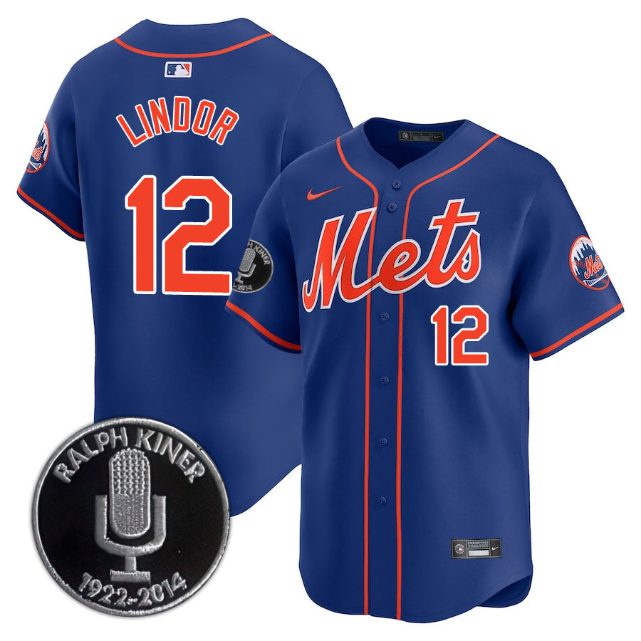 NYM Limited Jersey - 2014 Patch - All Stitched