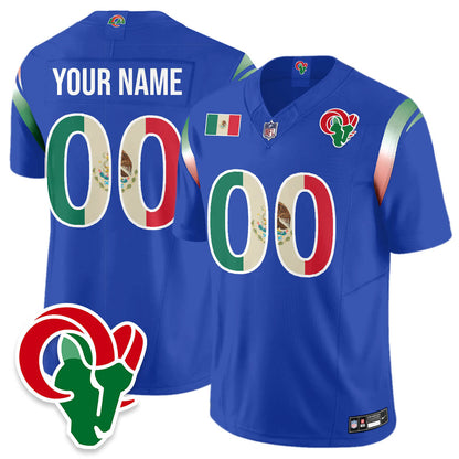 LAR Mexico Vapor Limited Jersey - All Stitched