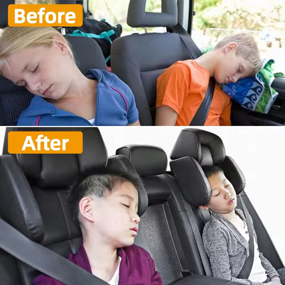 180° Adjustable Auto Cervical Pillow