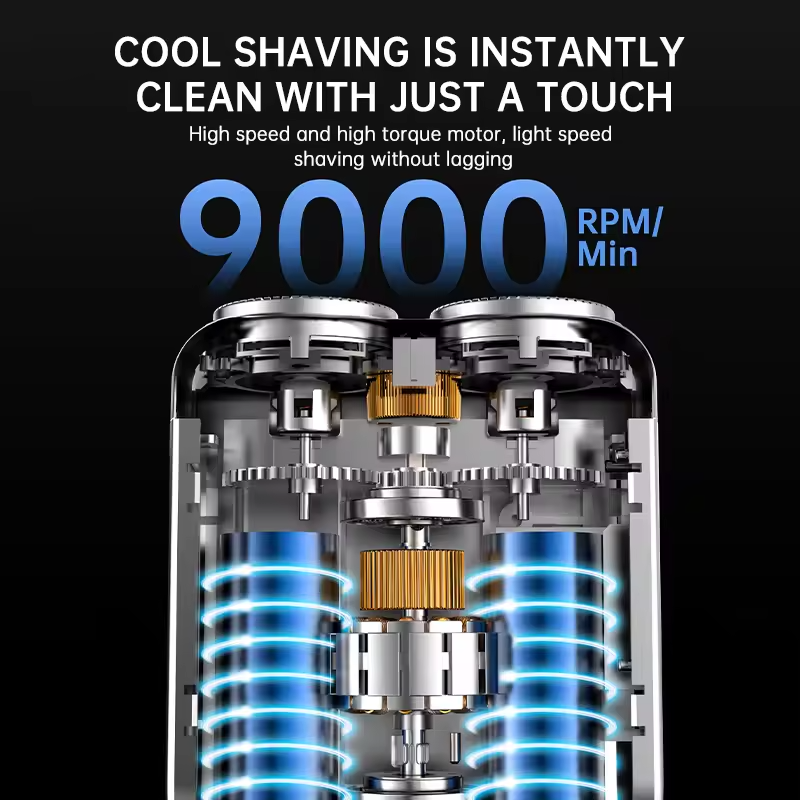 Dual Blade Rechargeable Shaver