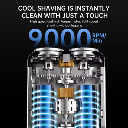 Dual Blade Rechargeable Shaver