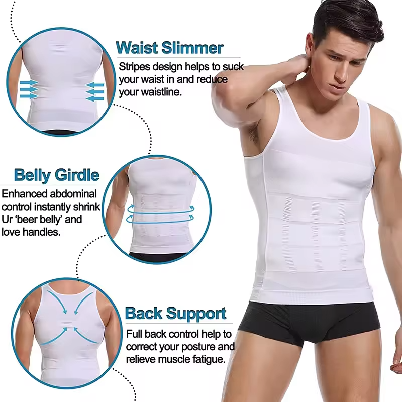 Shapewear Slimming Body Tummy Control Shirt