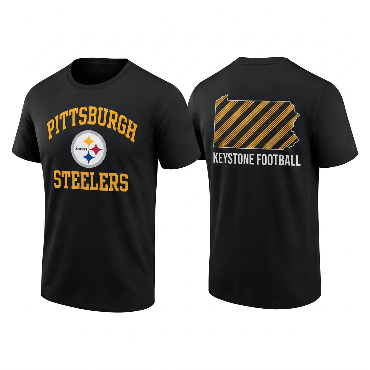 PIT Keystone Two Sides T-Shirt - Printed