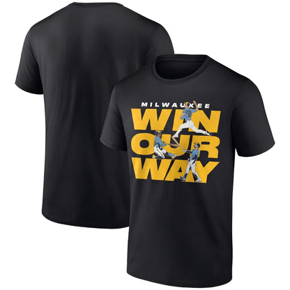 MIL Win Our Way One Side T-Shirt - Printed