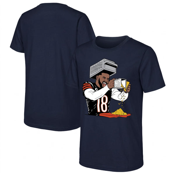 Chicago Bears Caleb Williams One Side Printed T-Shirt V3