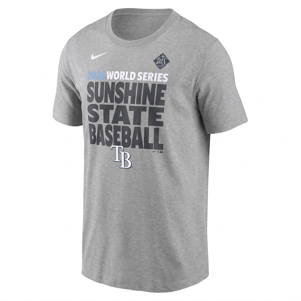 TBR American League Champions 2026 One Side T-Shirt - Printed V2