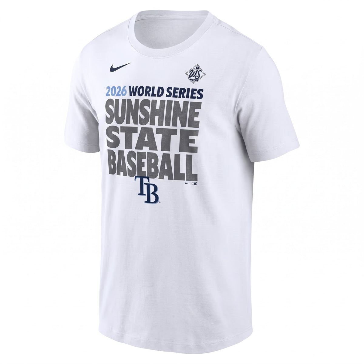 TBR American League Champions 2026 One Side T-Shirt - Printed V2