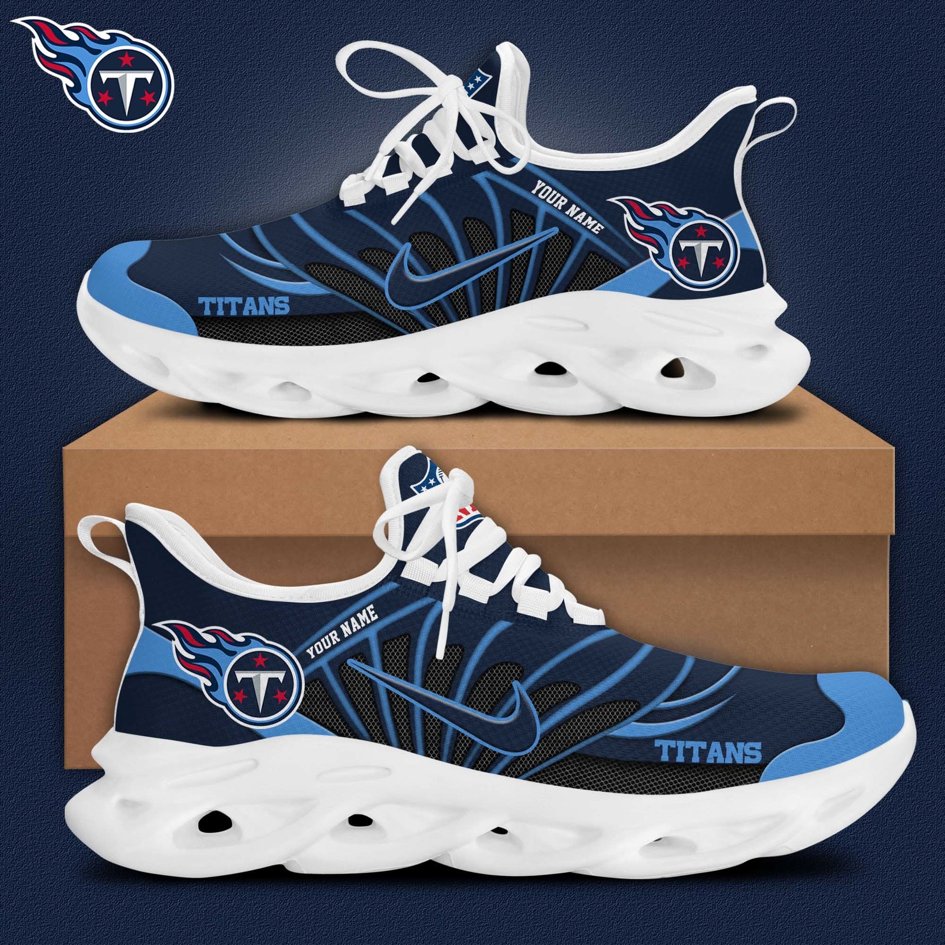 TT Customized Premium Max Soul Shoes
