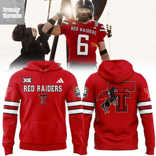 TTR Edward Jones Big 12 Football Championship Hoodie - printed