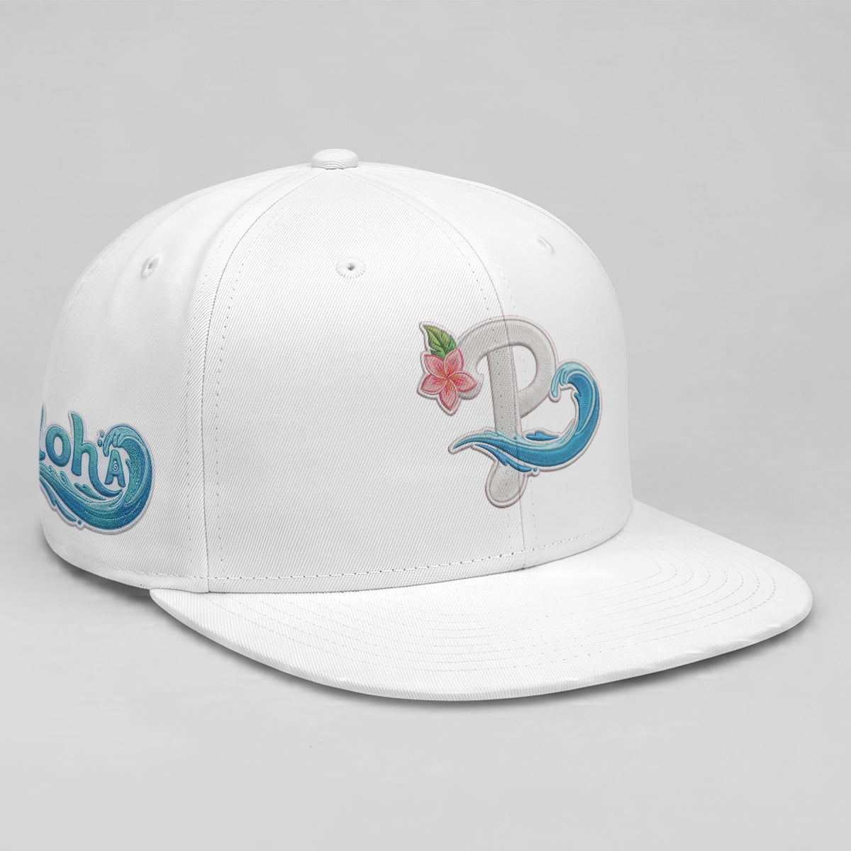 PHI Aloha Snapback Embroidered Cap